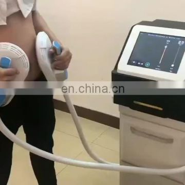 2020 Hottest Product Magnetic Therapy Slimming Machine Muscle Building Cavitation Slimming Beauty Equipment