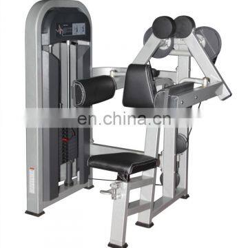 2020 Wholesale Commercial Good Design Body Building Weight Gym Equipment Machine Seated Lateral Raise SM2-02 photo-3