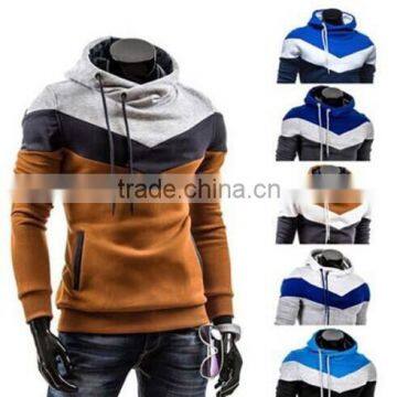 2015 Spring men's custom new hoodies hot sale custom men fancy hoodies