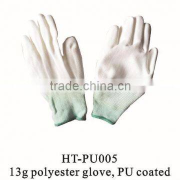 skin tight gloves/white PU gloves for sale