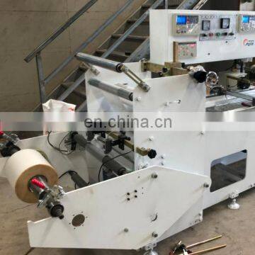 200M/MIN High Speed PVC PET Shrink Sleeve Gluing Seaming machine for bottle and container safety seal