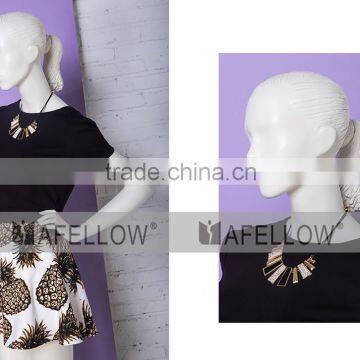 Fashion Fiberglass Mannequin Wholesale Women Dummy Model Alma6