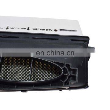 TEST For Mercedes GL ML S-CLASS GL350 ML350 S350 Right Air Filter A642 094 24 04 photo-3