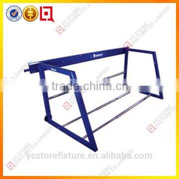 blue tier display rack for sale