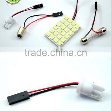 Epistar 24SMD 5050 Dome Light Bulb for GMC photo-2