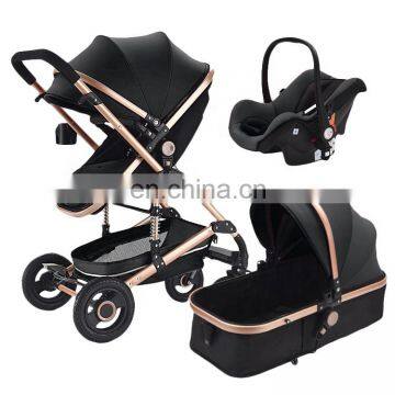 Portable Baby Buggy With Canopy Hood Storage photo-1