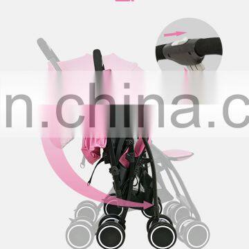Luxury Baby Stroller 2021 Light Baby Stroller Poussette Compact photo-4