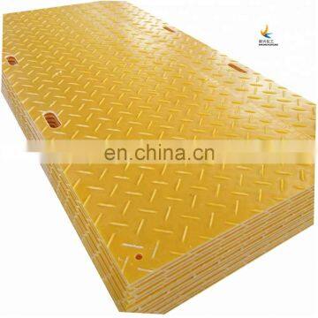 Track Mat/HDPE Crawler Road Mats, Low Price Composite Trailer Track Mat, Light-weight Ground Protection Mats