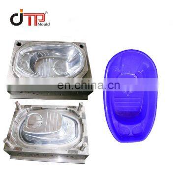 PP Custom Size Quality-Assured Popular Specialized Baby Bathtub Manufacturer Plastic Injection Baby Bathtub Mould photo-3