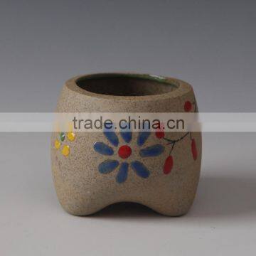 Chinese Cheap Ceramic Flower Pots Wholesale photo-4