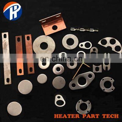 Electric Heating tube Heater SUS / SS Stamping Part sealing elements spacers