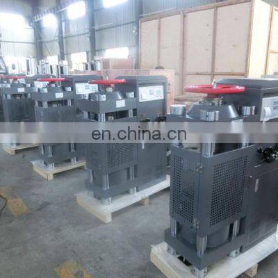 YES 300KN Digital Display Cement Cube/Concrete Compressive Strength Testing Machine/Brick Compression Testing Equipment photo-5