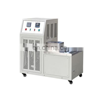 DWC-40 Charpy Impact Test Cooling Low Temperature Chamber Batch Impact Sample Freezer