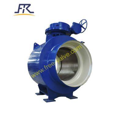 Full Bore Welded Ball Valve photo-4