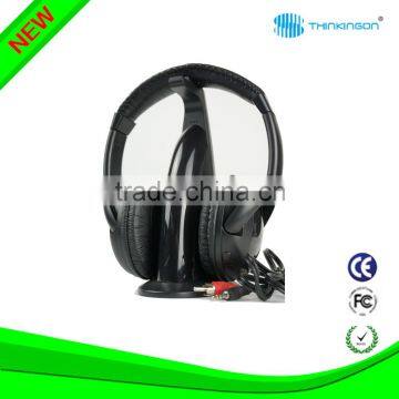 Wireless Headphone with FM for TV