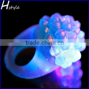 Flashing Led Bumpy Rings SL013