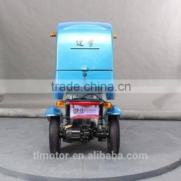 China 500w Electric Cargo Tricycle photo-2