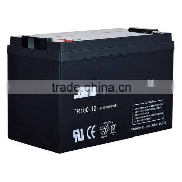 CE MDSD High quality new lead acid battery12V 100AH with cheap price price of lead acid battery