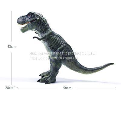 New Design Dinosaur Figures Soft Vinyl OEM Dinosaurs Figure Toys Tyrannosaurus Rex Birthday Gift For Boy photo-4