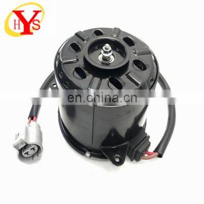 HYS For Export Radiator Electronic Cooling Fan Motor for HIACE KDH202 2TR 5L 2005- 16363-20390 16363-75030 168000-4812 photo-2