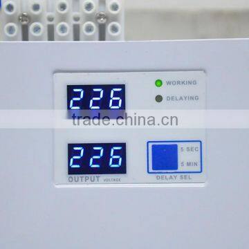 1KVA CPU LED Wide Input Full Protection Delay Function Wall Mount AVR Stabilizer photo-5