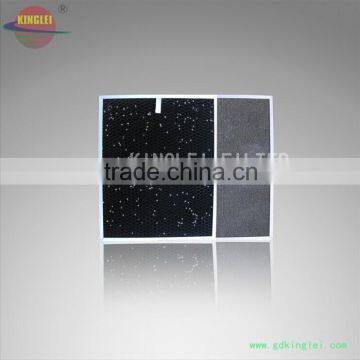 Cooker hood activated carbon fiber filter