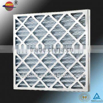 pleated paper air filter