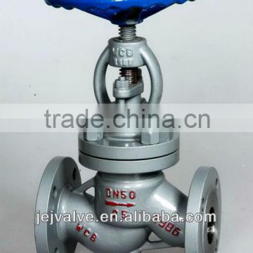 CF8M body/CS+STL disc/stl seat National Standard globe valve