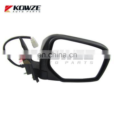 Auto Door Right Mirror Assembly For  Mitsubishi 4X4 Pick Up L200 KA4T KB4T 2005-2015 MN167430 MN136780