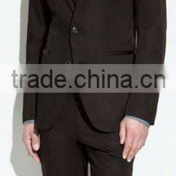 SS 2014 mens fashion black suit