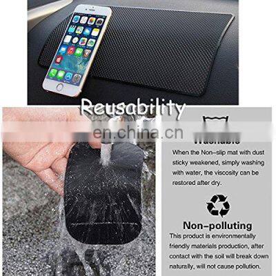 Super Sticky Anti-Skid Pad Universal Car Anti-Slip Holder Phone Pad Non-Slip Cellphone Mat Slide-Proof Anti Skid Mat