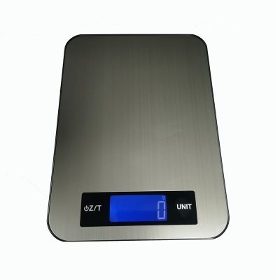 20kg/1g digital touch screen kitchen food scale in silver for Baking cooking