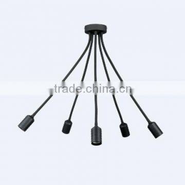 Modern Five Base Ceiling Lamp