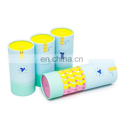 Recyclable Round Cardboard Tube Custom Telescoping Paper Tube Premium Paper Tube Packaging