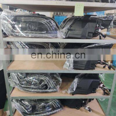 Yellow LED Dynamic Turning Light Modify Headlamp For Chevrolet Lova 2004