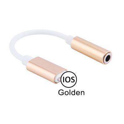 3.5 Jack Earphone For Lightning to 3.5mm AUX Headphones Adapter Audio Cable For IPhone SE 2020 12 Mini 11 Pro XS Max XS XR X 7 8 photo-3