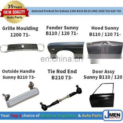 Jmen Taiwan 62310-W7500 Grille for Datsun 510 Nissan Violet A10 80- Car Auto Body Spare Parts