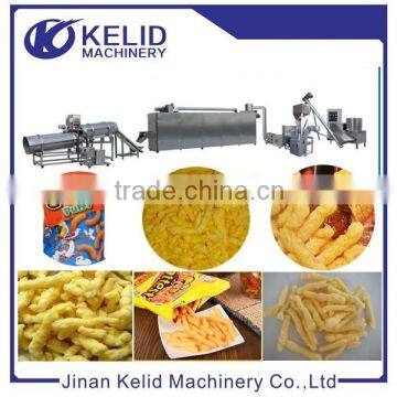 2015 Hot sale new condition corn curls extrusion machine