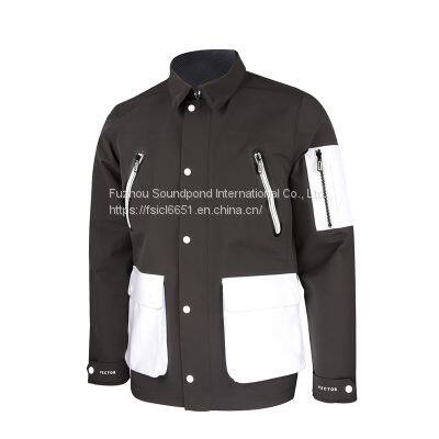MEN’S 3 LAYER JACKET