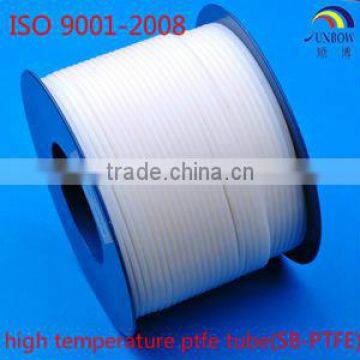 with iso 9001-2008 standard UL ROHS REACH approval transparent ptfe extruded flexible capillary tube