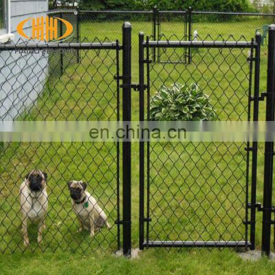 High quality galvanized chain link gate design and chain link fence closer