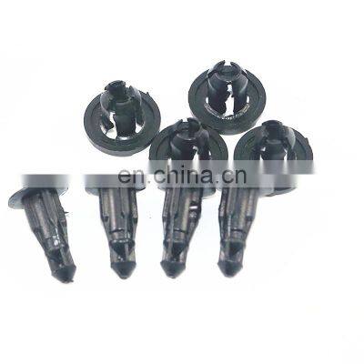 8mm Auto Plastic Fasteners Rivets Clips Car Bumper Door Panel Fender Liner Clips Retainer for Honda Car