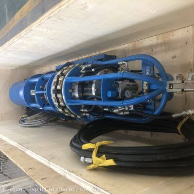 Pneumatic Pipe Line up Clamp Internal Clamps With Copper Backing Shoes for Pipeline Welding photo-5