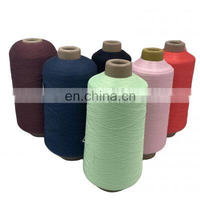 High Quality 100% Nylon Dty Twist Dope Dyed High Stretch Nylon Yarn 70d2