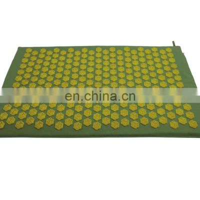 Private label lotus shape plastic acupressure spike mat