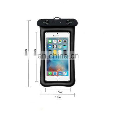 Waterproof Phone Pouch Cover Sealed Floating Inflatable Airbag Swimming Mobile Phone Bag Swim Diving Surfing Beach Accessories photo-3