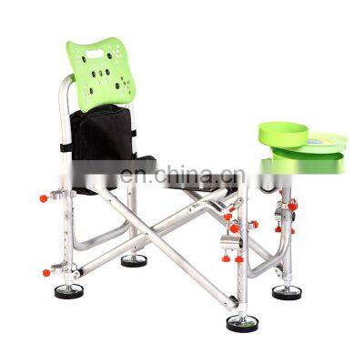 Hot Selling Multi Functional Fishing Chair Folding Fishing Chair Camping Outdoors Can Be Lifted Fishing Gear photo-2