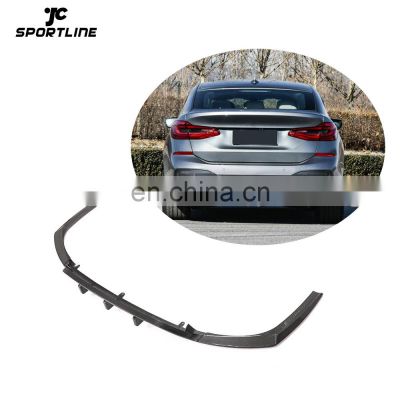 JCSPORTLINE Carbon Fiber G32 Rear Diffuser for BMW 6 Series GT G32 M-Sport 2017-2020