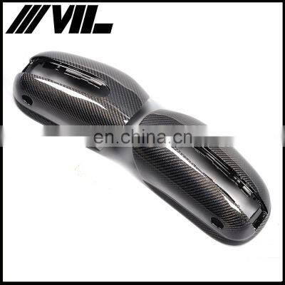 1Pair Carbon Car Side Mirror Cover Replacement for Mercedes S-Class W220 photo-5