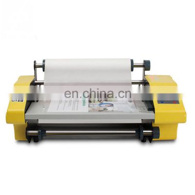 HD-FM365 365mm Plastic Case Digital Hot Cold Roll Foil Laminating Machine A3 A4